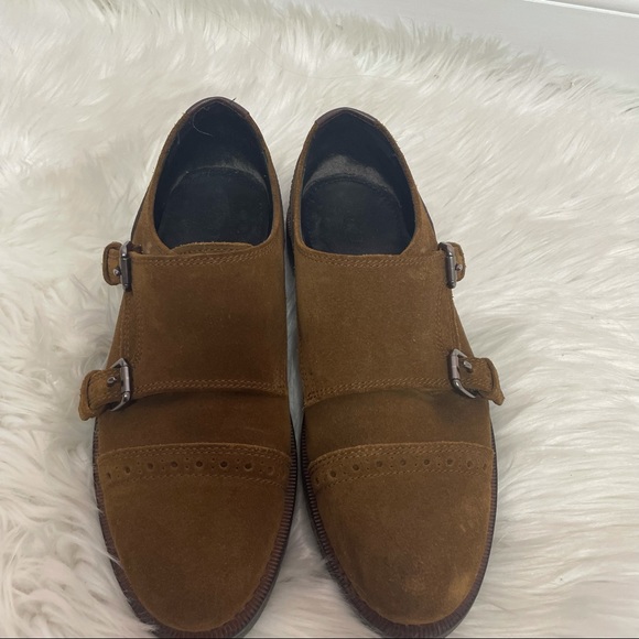 Coach Bleecker Double Monk Shoe- Men's size 7 - Picture 5 of 7